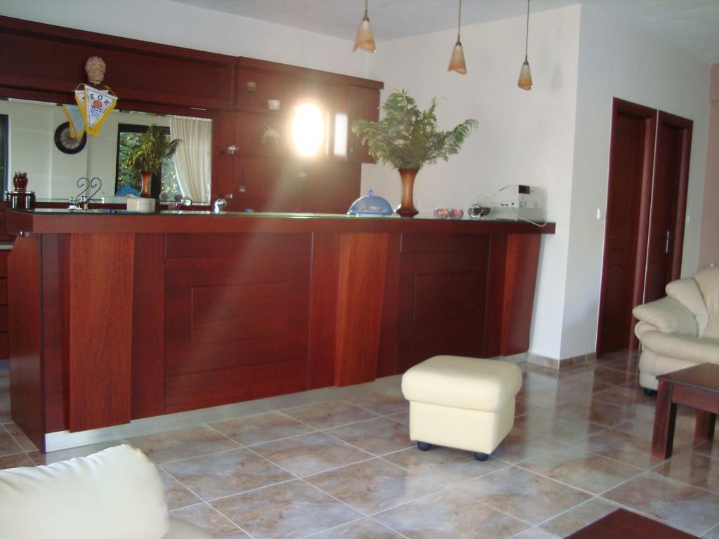 Appartamento Kourtis Paramythia Esterno foto
