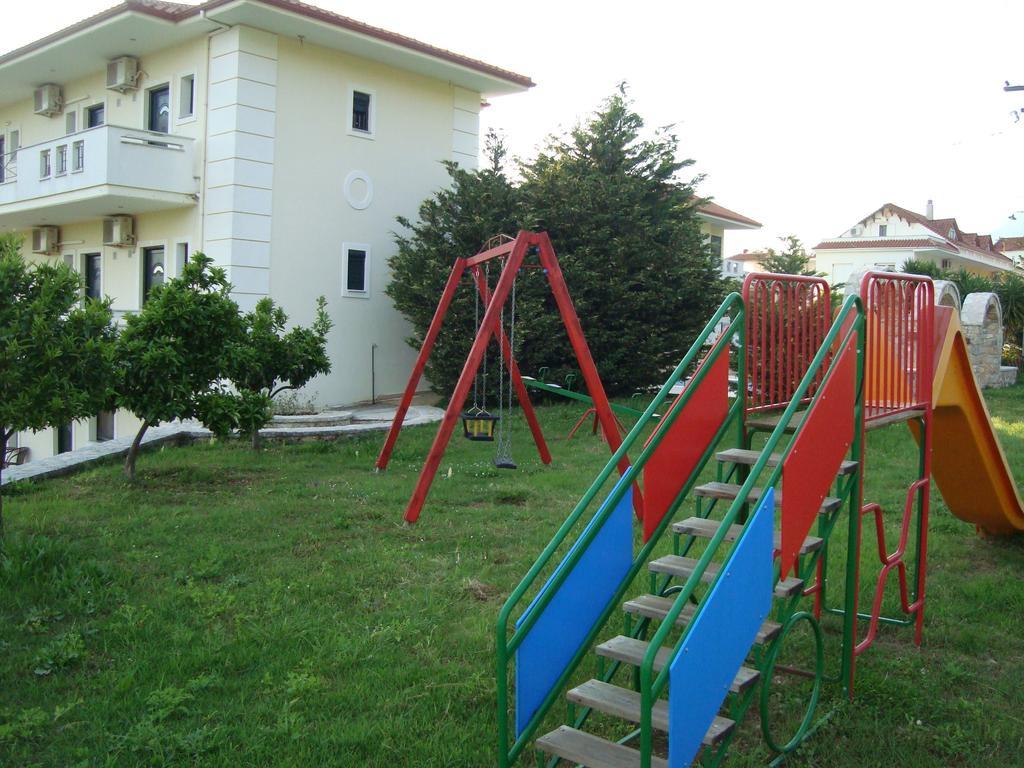 Appartamento Kourtis Paramythia Esterno foto